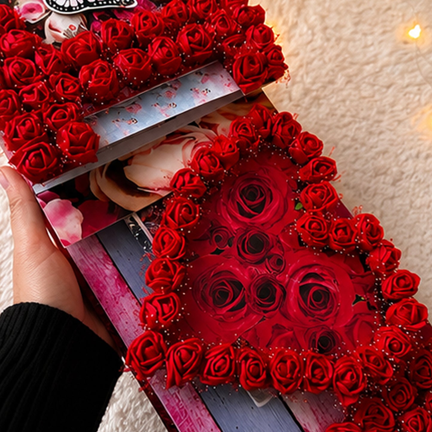 I Love You Album- Handmade Surprise Memory Gift