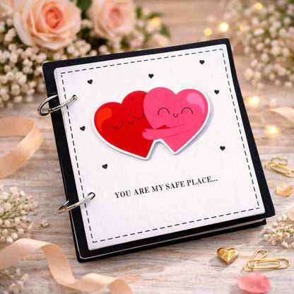 Cute Mini Memory Book for Couples
