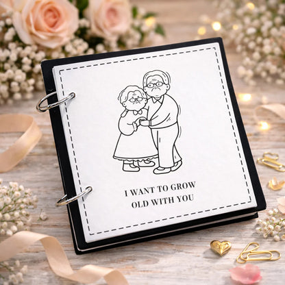 Cute Mini Memory Book for Couples