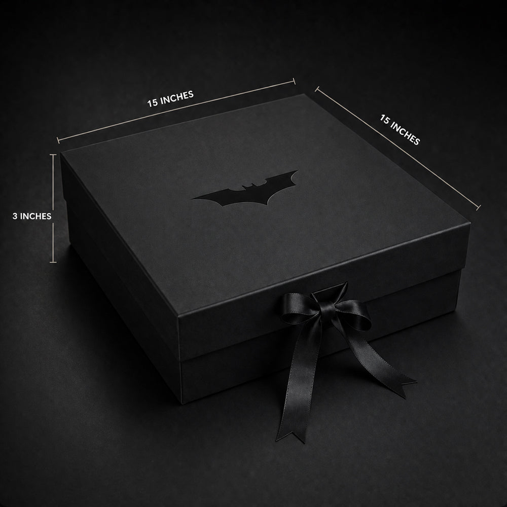 Batmobile Wall Clock – Black Edition