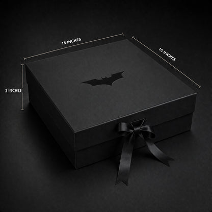 Batmobile Wall Clock – Black Edition