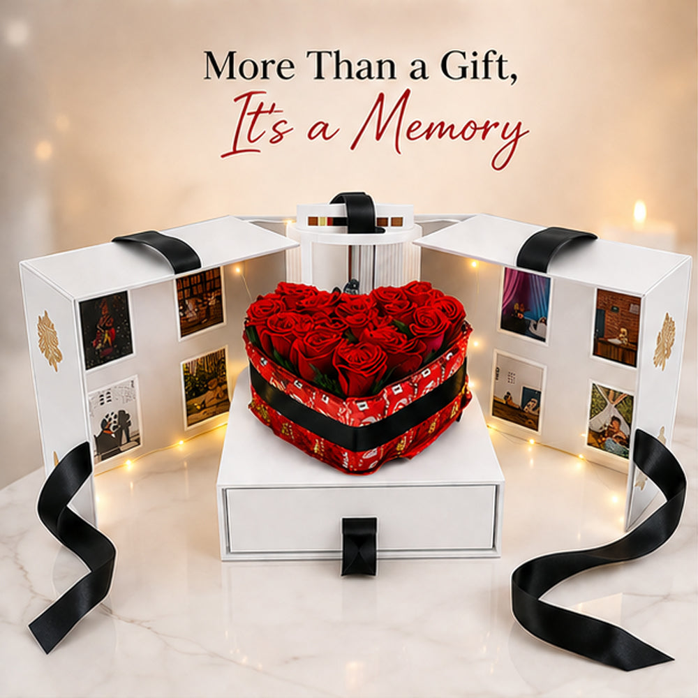 Premium White Cake Box