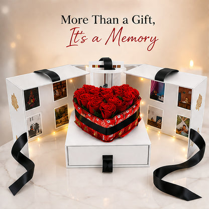 Premium White Cake Box