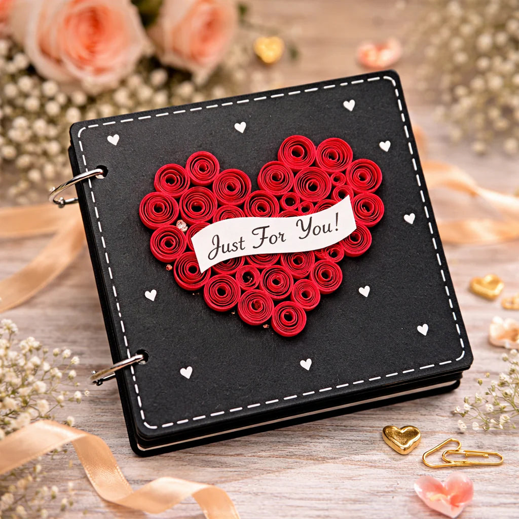 Cute Mini Memory Book for Couples