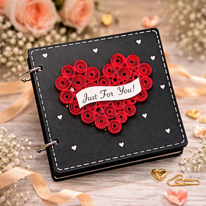 Cute Mini Memory Book for Couples
