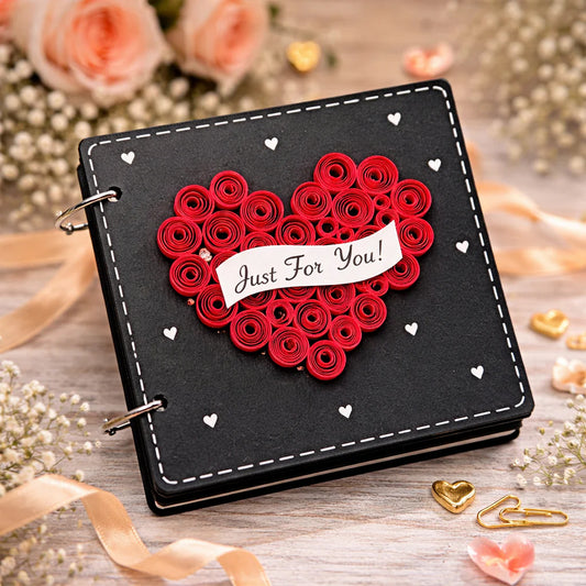 Cute Mini Memory Book for Couples