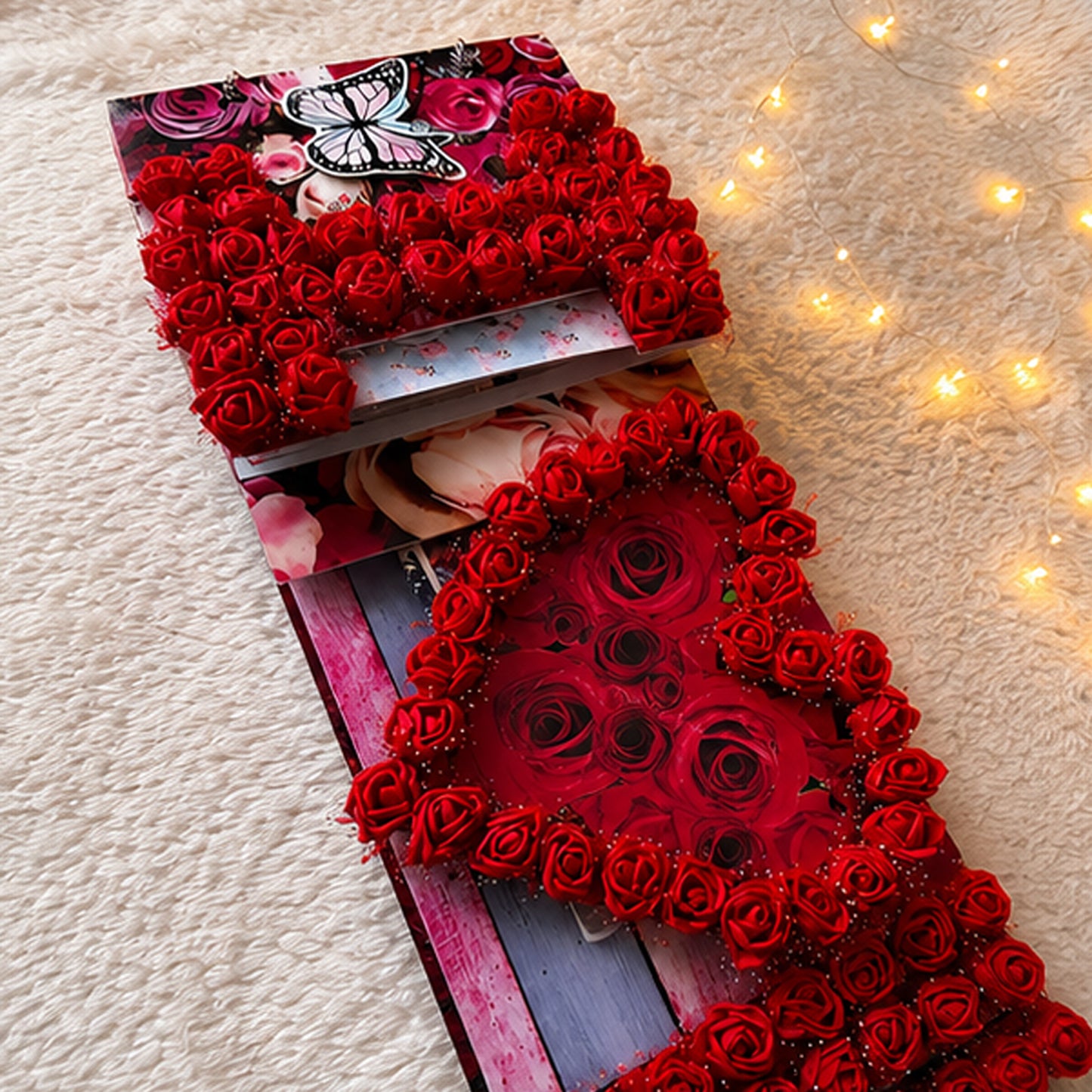 I Love You Album- Handmade Surprise Memory Gift