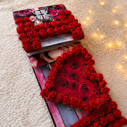 I Love You Album- Handmade Surprise Memory Gift