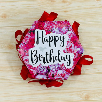 Personalized Chocolate Explosion Gift Box