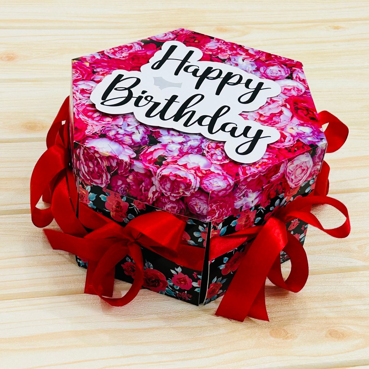 Personalized Chocolate Explosion Gift Box