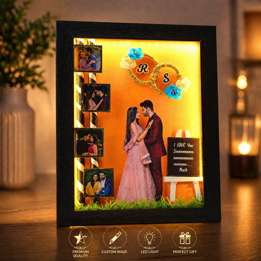 Our Little World – Personalized 3D Frame