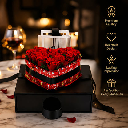 Birthday Black Cake Box