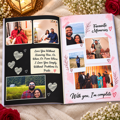 Personalized Love Story Magazine