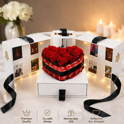 Premium White Cake Box