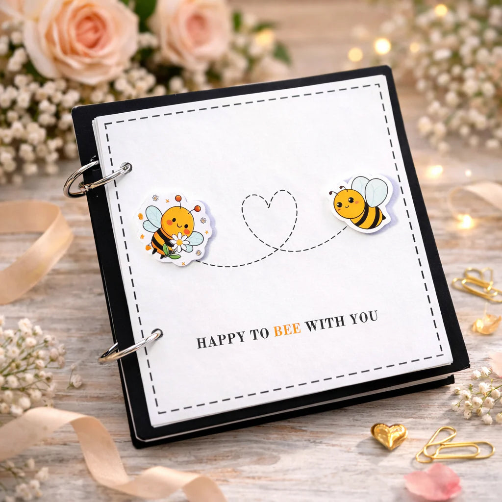 Cute Mini Memory Book for Couples