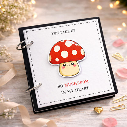 Cute Mini Memory Book for Couples