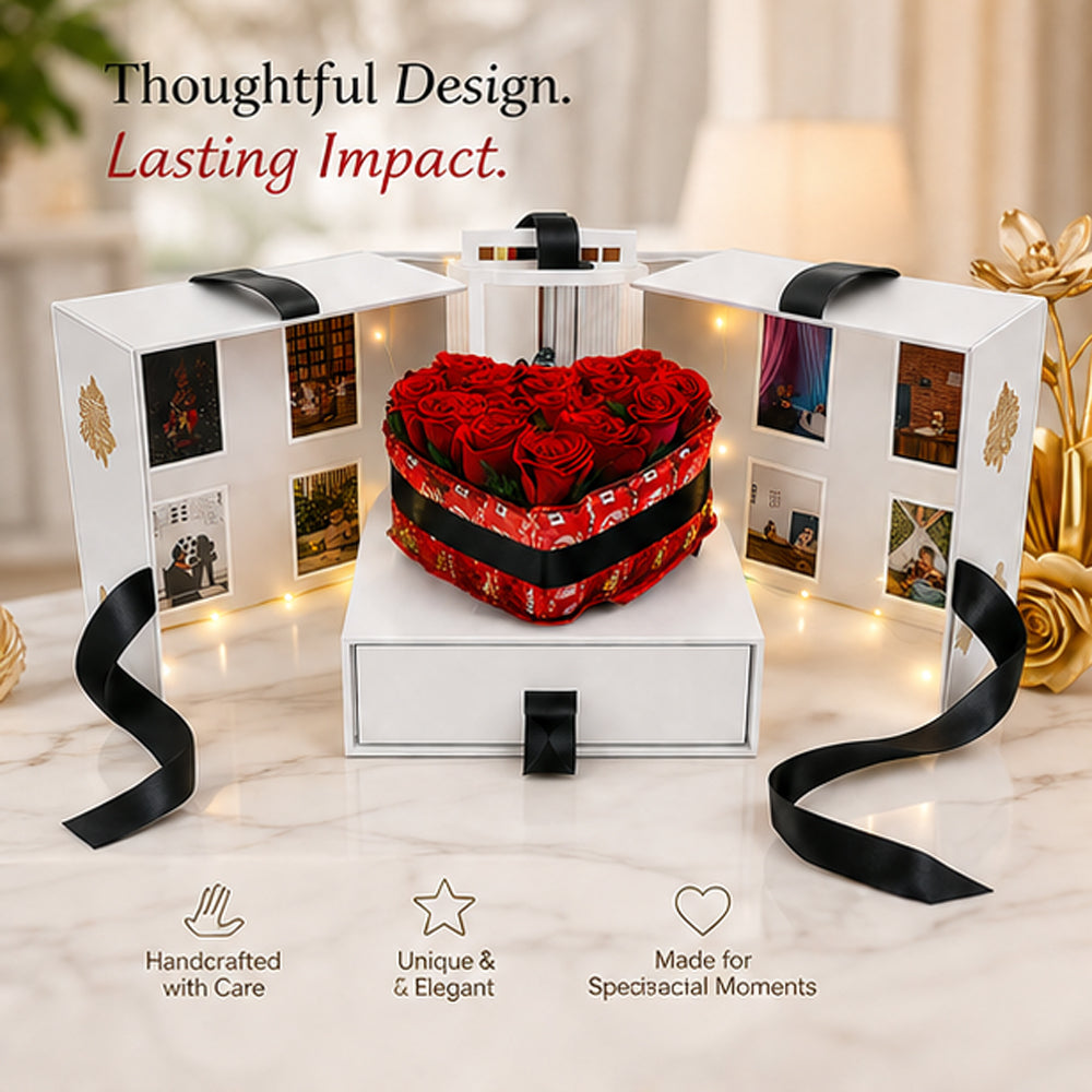 Premium White Cake Box