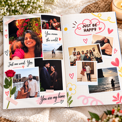 Personalized Love Story Magazine