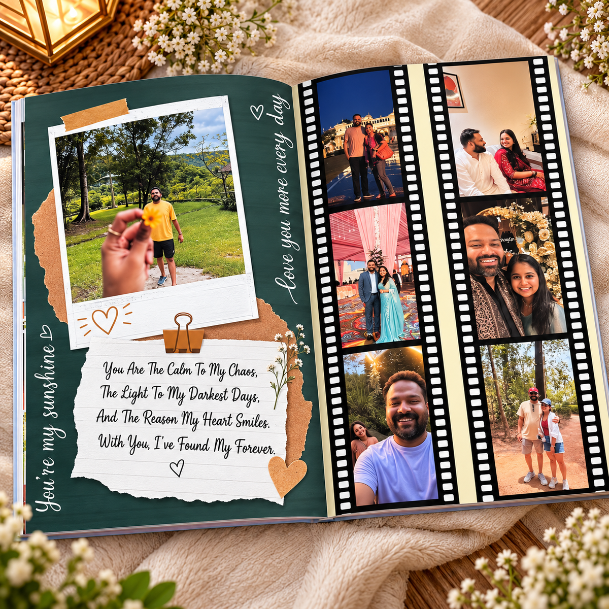 Personalized Love Story Magazine