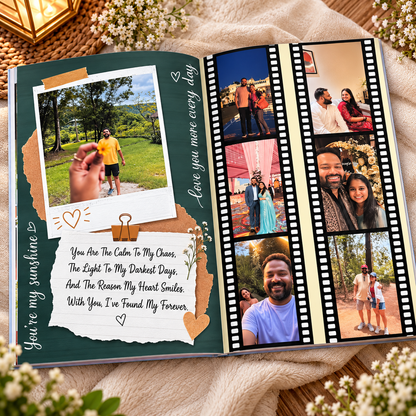 Personalized Love Story Magazine