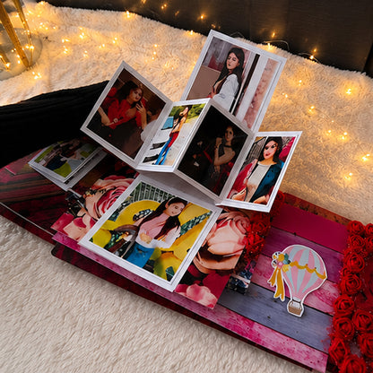 I Love You Album- Handmade Surprise Memory Gift