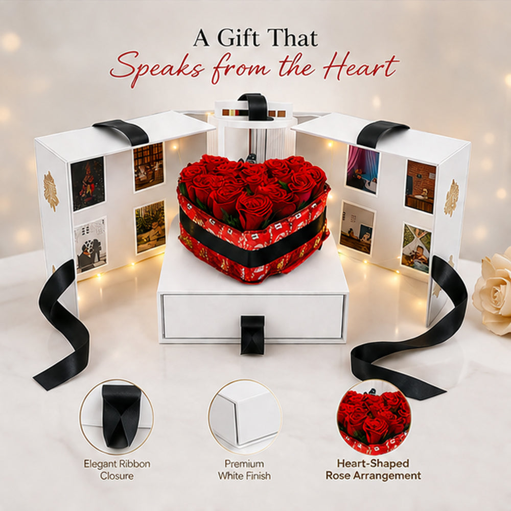 Premium White Cake Box