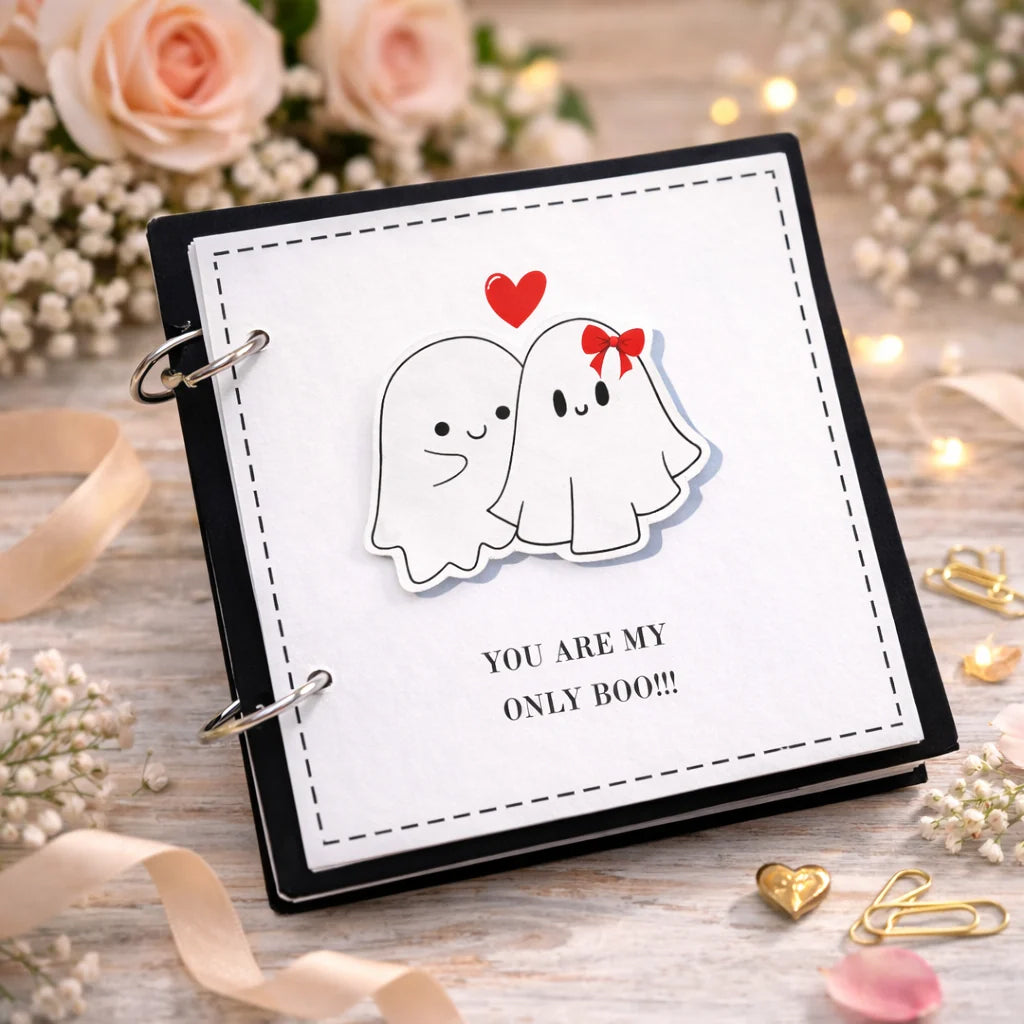 Cute Mini Memory Book for Couples