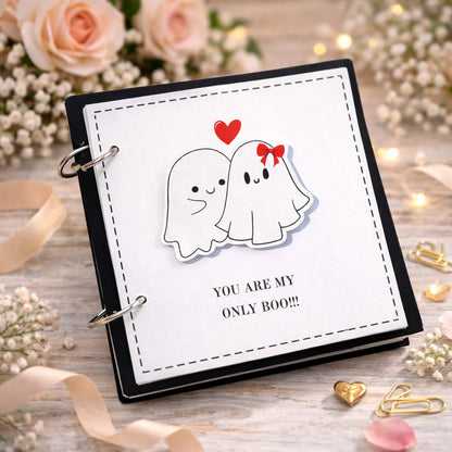Cute Mini Memory Book for Couples