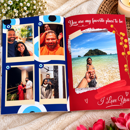 Personalized Love Story Magazine