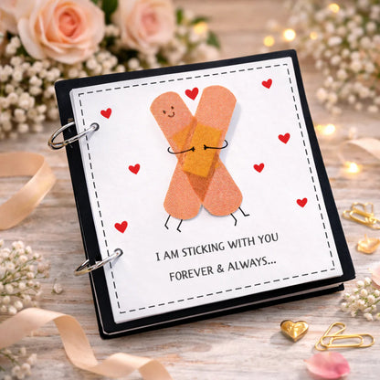 Cute Mini Memory Book for Couples