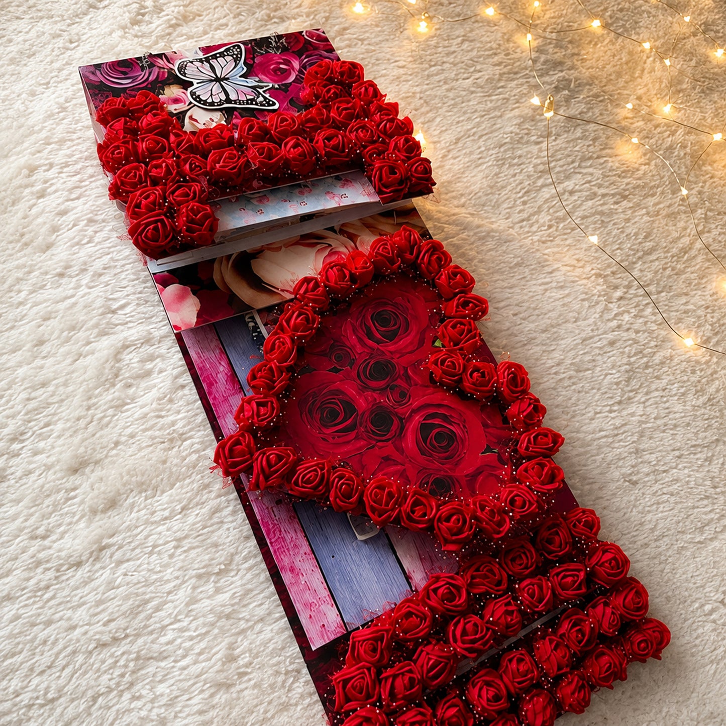 I Love You Album- Handmade Surprise Memory Gift