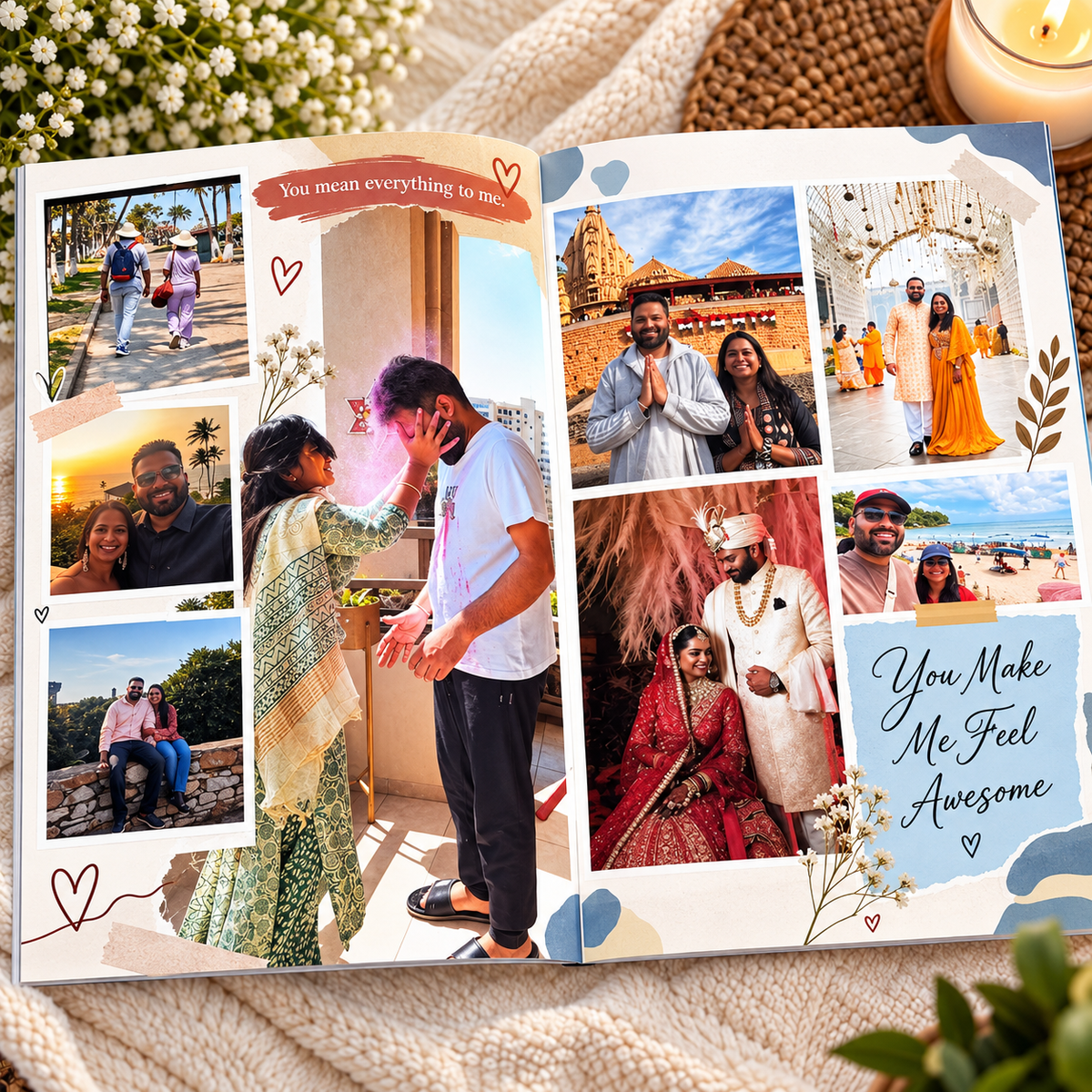 Personalized Love Story Magazine