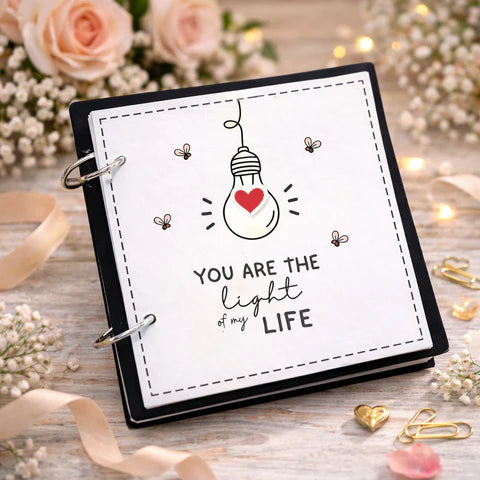 Cute Mini Memory Book for Couples