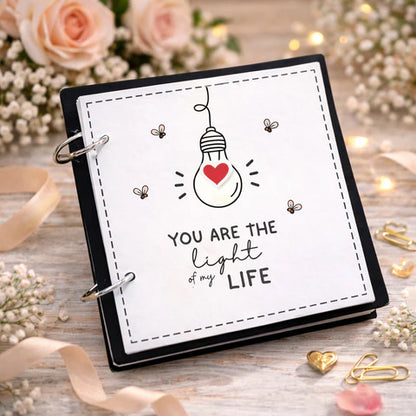 Cute Mini Memory Book for Couples