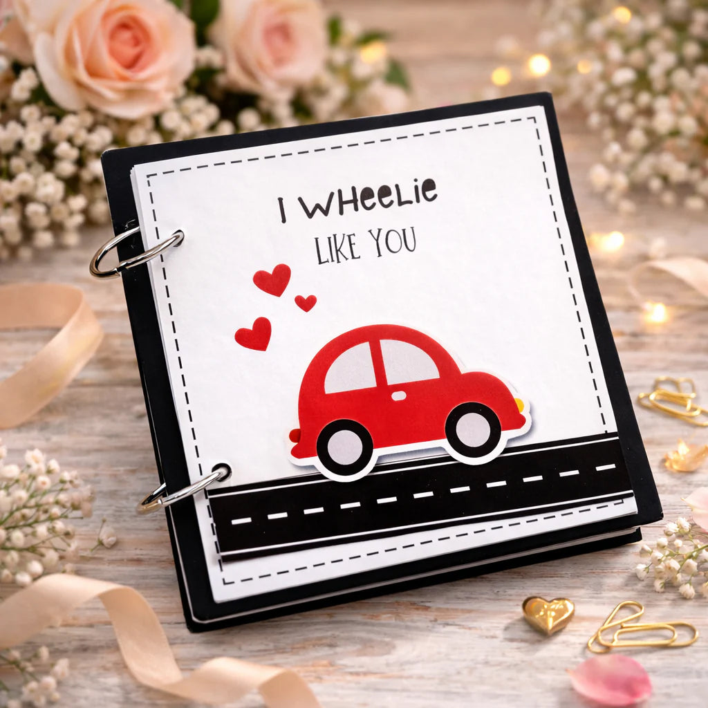 Cute Mini Memory Book for Couples