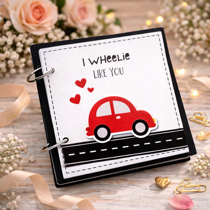 Cute Mini Memory Book for Couples