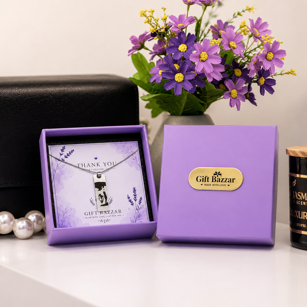 The Eyes I Love – Personalized Eye Pendant