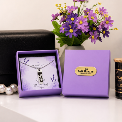 The Eyes I Love – Personalized Eye Pendant