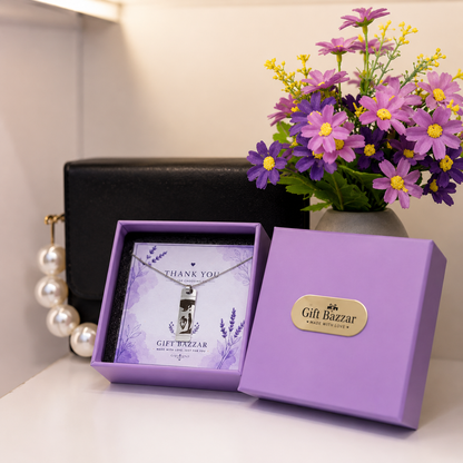 The Eyes I Love – Personalized Eye Pendant