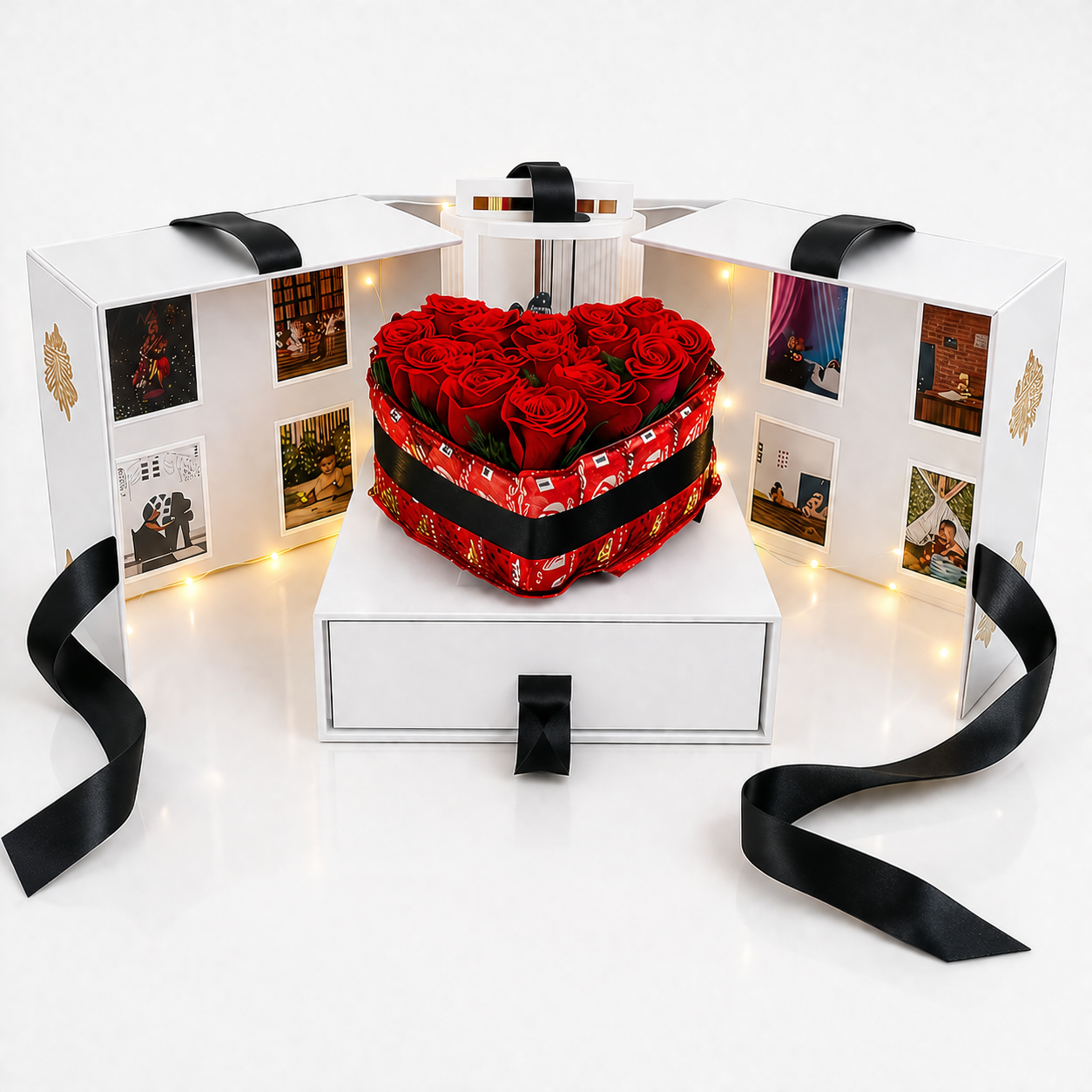 Premium White Cake Box