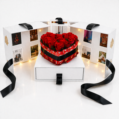 Premium White Cake Box