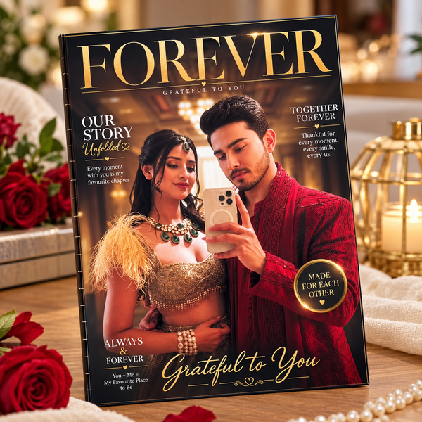 Personalized Magazine "Tu Chahiye"