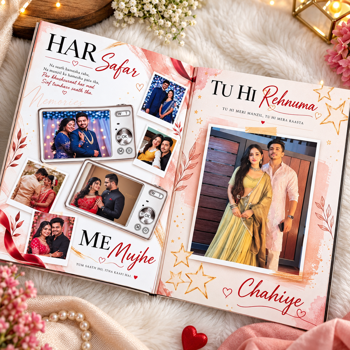 Personalized Magazine "Tu Chahiye"