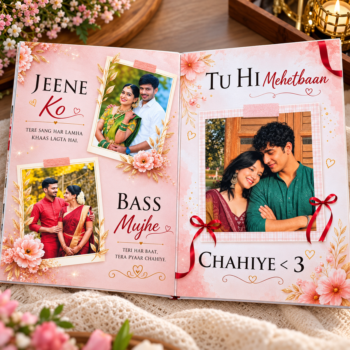 Personalized Magazine "Tu Chahiye"
