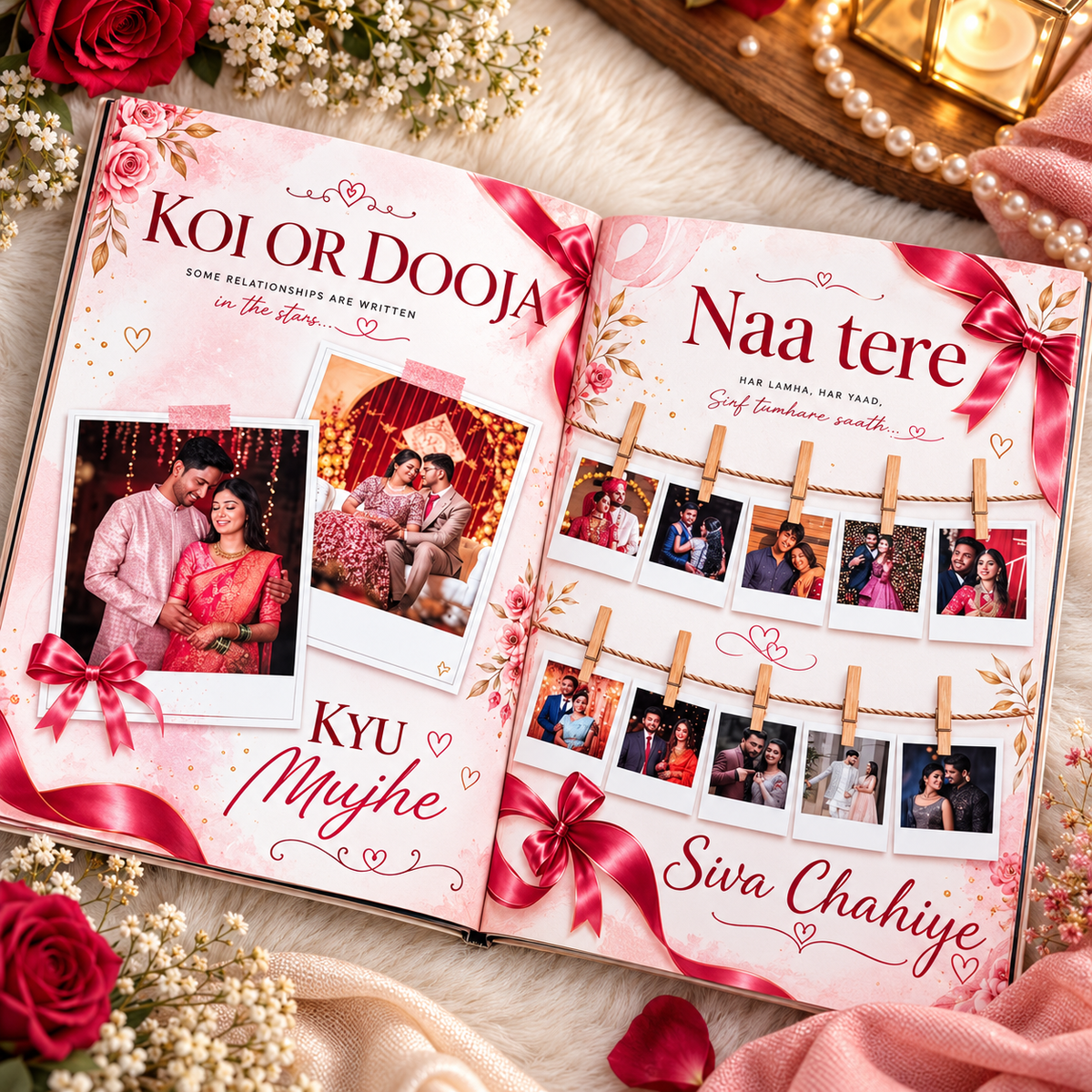 Personalized Magazine "Tu Chahiye"