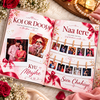 Personalized Magazine "Tu Chahiye"