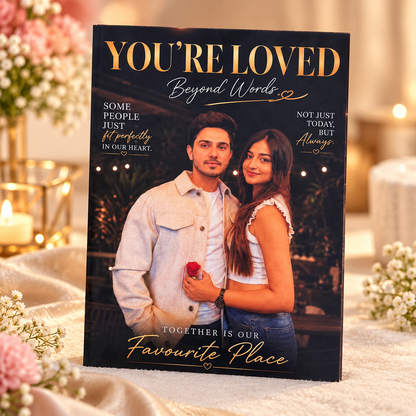 Personalized Magazine "Tu Chahiye"