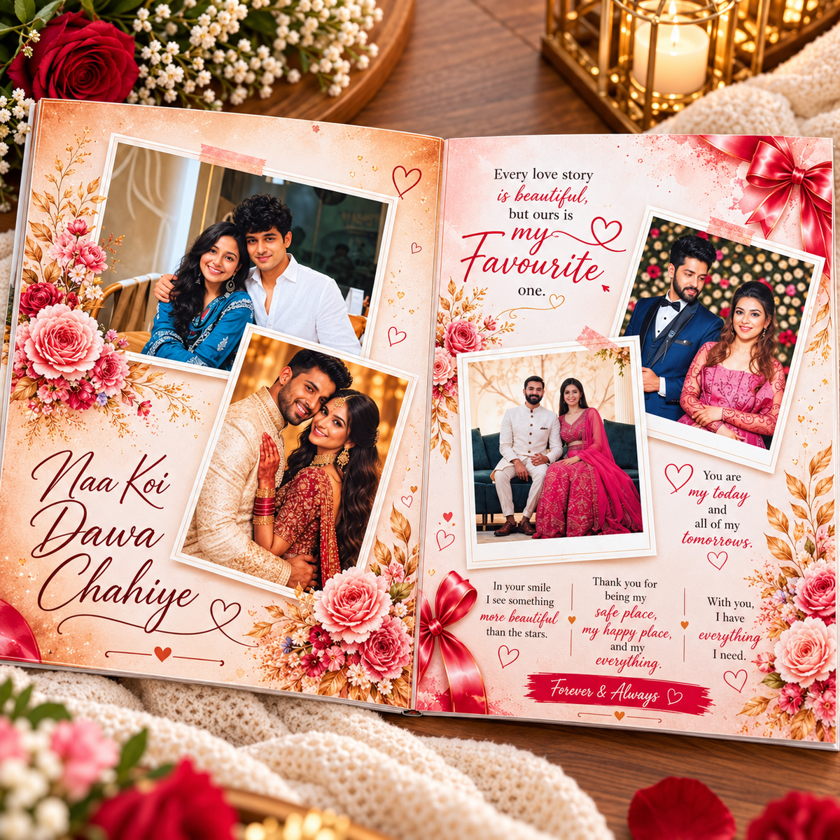 Personalized Magazine "Tu Chahiye"