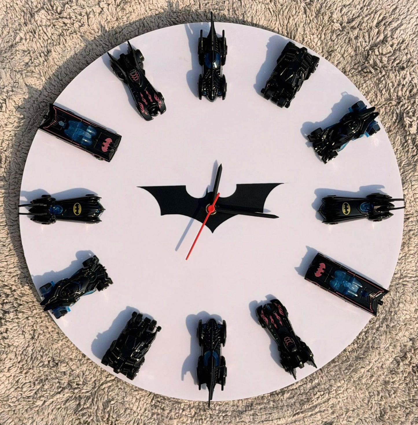 Batmobile Wall Clock – Black Edition