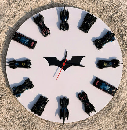Batmobile Wall Clock – Black Edition